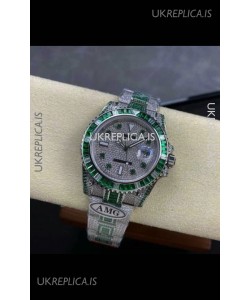 Rolex Submariner 116610 Iced Out Edition 6 Swiss Replica Watch 