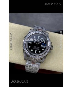 Rolex Submariner 116610 Iced Out Edition 17 Swiss Replica Watch 