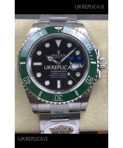 Rolex Submariner 126610LV Kermit FREE SPRUNG MVMNT Super Clone Watch 