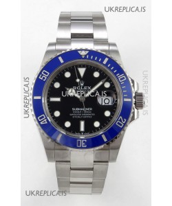 Rolex Submariner 126619LB Cookie Monster FREE SPRUNG MVMNT Super Clone Watch 