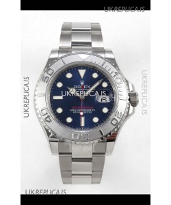 Rolex Yachtmaster 40mm Blue Dial 3235 Movement Blue Dial Superclone Watch 