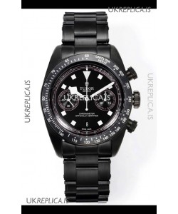 Tudor Heritage Black Bay Chrono Super Clone Watch 41MM