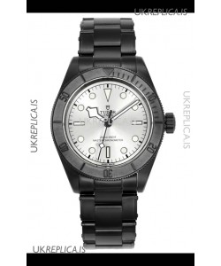 Tudor Black Bay PVD Case Steel Dial Swiss Replica Watch 