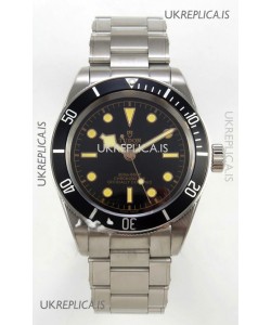 Tudor Black Bay 41 Black Dial and Bezel Oyster Super Clone Watch 
