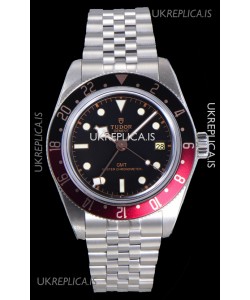 Tudor Black Bay GMT Red Dial Watch Blacl/Red Bezel Jubilee Super Clone Watch 