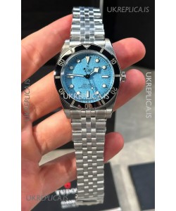 Tudor Black Bay 54 Lagoon Blue Dial 37MM Jubilee Super Clone Watch 