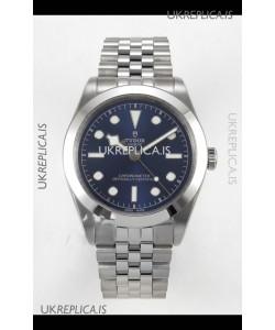 Tudor Black Bay 39MM Blue Dial Super Clone Watch 