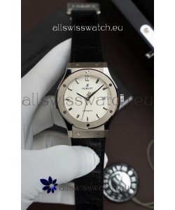 Hublot Super Clone Classic Fusion Titanium White Dial 42MM Watch