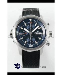 IWC Super Clone Aquatimer Chronograph IW376804 Swiss Replica Blue Dial