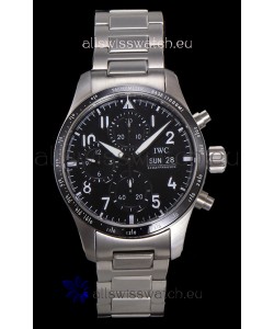 IWC Pilot's IW388305 Super Clone Chronograph 41 Mercedes-AMG Steel Watch