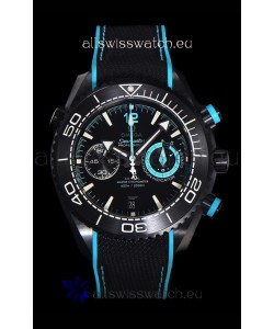 Omega Super Clone Planet Ocean 600M Chronograph Emirates Edition Swiss Replica