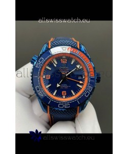 Omega Super Clone Planet Ocean 600M Big Blue Ceramic Replica Watch