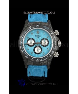 Rolex Daytona DiW Ramadan Edition Watch - Forged Cabon Casing 1:1 Mirror Replica