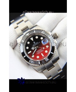 Rolex Submariner Japanese Replica Watch 904L Steel Gadient Dial Watch 