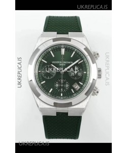 Vacheron Constantin Overseas Chronograph Green Dial Super Clone Watch 