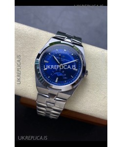 Vacheron Constantin Overseas True Moon Phase Steel Blue Dial Swiss Replica Watch 